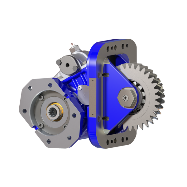 6 Bolt Detroit DT12 TG PTO Adapter