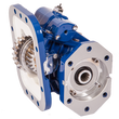 Toma de fuerza Muncie TG, con engranaje U68, con cubierta de cambio neumático sin kit de instalación, posiciones 4, relaciones de velocidad 13, SAE “B” ⅞” -13T, SAE “B” 2 y 4 pernos, alto torque estándar