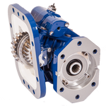 Muncie TG PTO, w/U68 gear, w/air shift cover less installation kit, positions 4, speed ratios 13, SAE “B” ⅞” -13T, SAE “B” 2- & 4-Bolt, High Torque Std