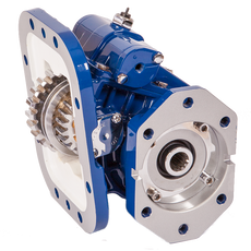Muncie TG PTO, w/U68 gear, w/air shift cover less installation kit, positions 4, speed ratios 13, SAE “B” ⅞” -13T, SAE “B” 2- & 4-Bolt, High Torque Std