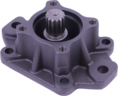 X85 Adapter PTO SE/Pump SAE C Z14 Adapter PTO SE/Pump SAE C Z14