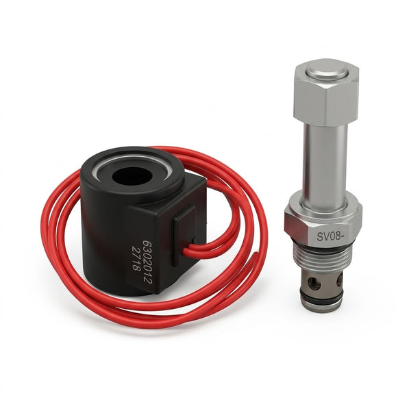 Muncie MLSM Solenoide Valve