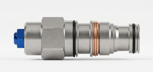 Counterbalance valve , 4.5:1 Pilot Ratio, 5000 PSI Max,  30 GPM. SUN Hydraulics.