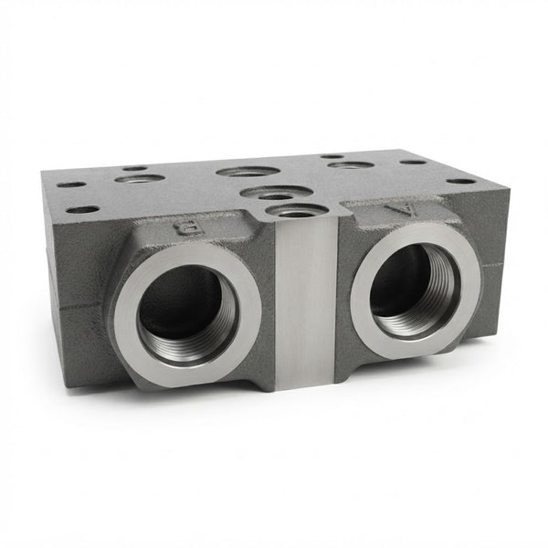 Danfoss ECO80 EVB (Low Body Working Section Block) Basic Modules - Electrical Actuation