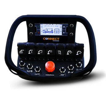 Wireless Remote Control System For Crane, With TX And RX, Gen 4 5FN, Tecnnic