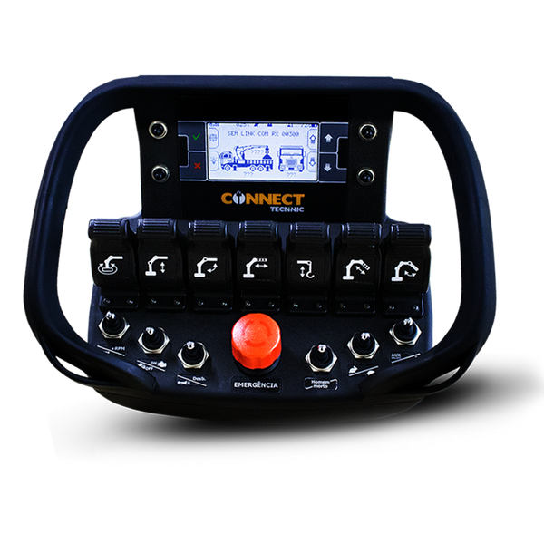 Wireless Remote Control System For Crane, With TX And RX, Gen 4 5FN, Tecnnic