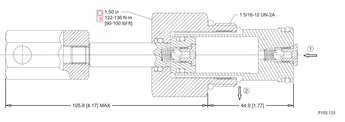 Pump Valve (Buna-N)
