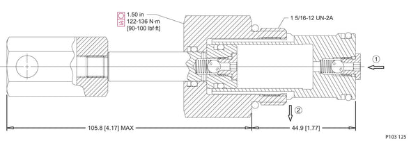 Pump Valve (Buna-N)