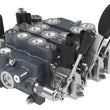 Stack Valve DVG60 7 Sections 24VDC, 3 Sections Open Center, 4 Sections Close Center, 4 Sections Pressure Control