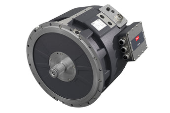 Permanent Magnet Synchronous Electric Motor, Danfoss EM-PMI375-T800-1600. 700VDC. 700A Max. 270 KW, 3400 RPM, 2100 Nm.