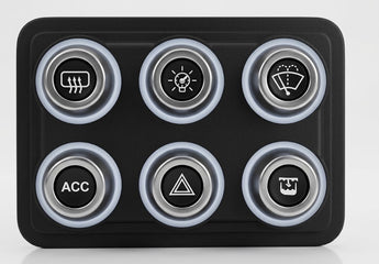 Power Ultimate Mini 2300, 6 Push Buttons Device, CAN Comunication, LED Color Backlit Icons