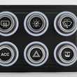 Power Ultimate Mini 2200, 4 Push Buttons Device, CAN Comunication, LED Color Backlit Icons