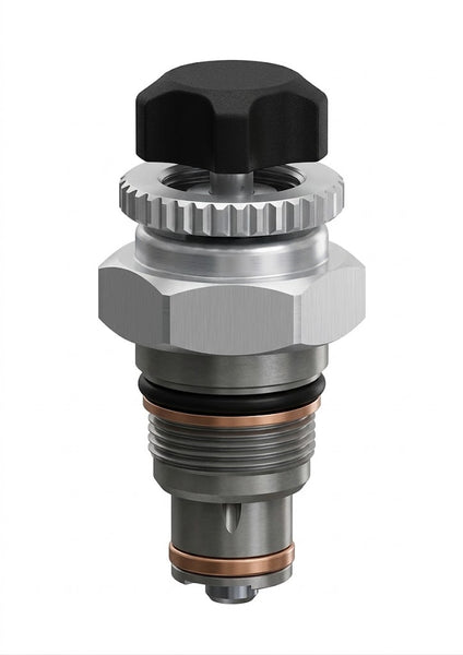 Needle Valve Pilot Capacity  , 7/8 in Valve Hex Size , 5000 PSI Max,  0.2 GPM. SUN Hydraulics.
