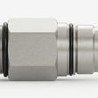 Direct-acting Relief Valve, 1:1 Pilot Ratio, 5000 PSI Max,  50GPM. SUN Hydraulics.