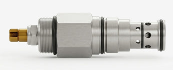 Direct-acting Relief Valve, 1:1 Pilot Ratio, 5000 PSI Max,  50GPM. SUN Hydraulics.