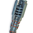 Direct Acting relief valve Pilot Capacity  ,Valve Hex Size 7/8 in , 5000 PSI Max,  25 GPM. SUN Hydraulics.