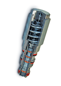 Direct Acting relief valve Pilot Capacity  ,Valve Hex Size 7/8 in , 5000 PSI Max,  25 GPM. SUN Hydraulics.