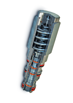 SUN Hydraulics SAE-4 pressure transducer with 0-5 VDC output signal