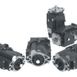 System JRRS65+JRRS65 Danfoss Open Circuit Tandem Pistom Pump