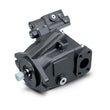 Variable Displacement Piston Pump, Serie 45, CW, Model K2, 25cc/rev, 4500 PSI, Load Sense Control (LS), SAE B 13T Shaft, Axial Ports ORD