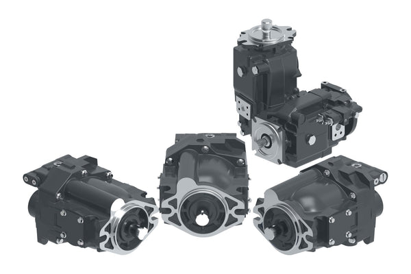 System JRRS65+JRRS65 Danfoss Open Circuit Tandem Pistom Pump