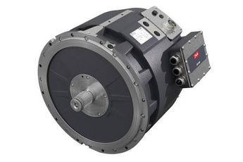 Permanent Magnet Synchronous Electric Motor, Danfoss EM-PMI375-T500-2700. 700VDC. 700A Max. 185 KW, 3400 RPM, 1500 Nm.