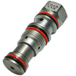 Single Ball Shuttle Cartridge Valve With Signal At Port 2, SUN