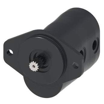Cast Iron 2.5 Series D Danfoss Gear Pump-RH, Single Displacement,  12.6 cc/rev, 4400PSI, 3.3 GPM @1000RPM