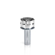 Hydraulic Tank Steel Filler Plug and Air Filter / Breather 50 mm Diameter