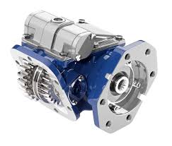 Muncie TG PTO, w/U68 gear, w/air shift cover & installation kit, positions 1, speed ratios 8, 1 1/4 Round Keyed shaft