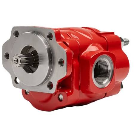 Muncie PL1 series pump’s body, side ODT 1-1/4” ports