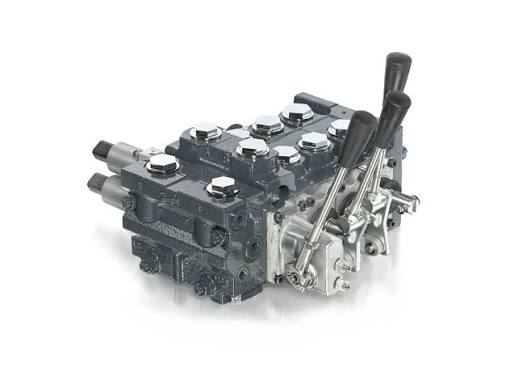 Danfoss Stack Valve ECO80 2 Sections 12VDC, 2 Sections Close Center, 1 Section Pressure Control