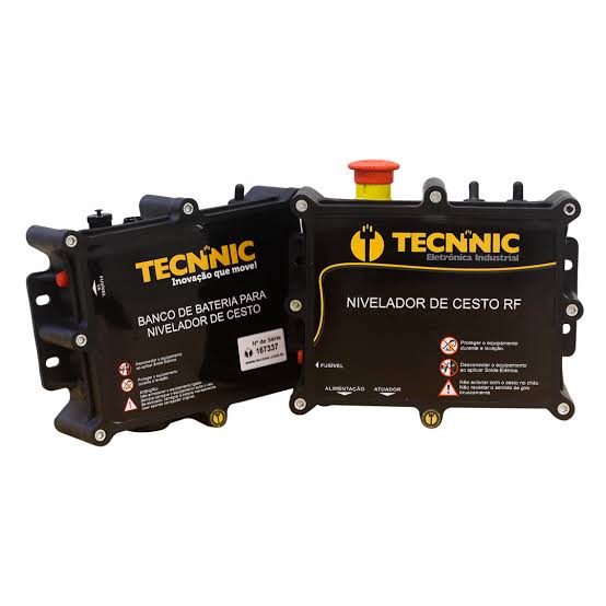 Bucket Leveling System RF, With Charger,  24VDC, Tecnnic