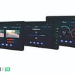 Danfoss Plus+1® Mobile Machine Dislpay DM1200 Touch Screen 12" + Video