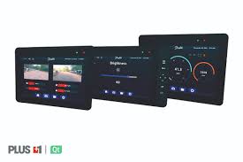 Danfoss Plus+1® Mobile Machine Dislpay DM1200 Touch Screen 12" + Video