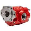 Muncie PL1 series pump’s body, side NPT 1-1/4 -11½ ports