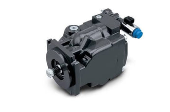 End Cap-Pump, Rad CW AUX II  Frame J Serie 45