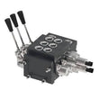 Danfoss Stack Valve ECO80 10 Sections 12VDC Proportional Control, 1 Sections Open Center, 9 Sections Close Center