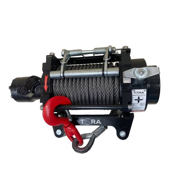Tora Hydraulic Winch 12.000 lbs HW Series