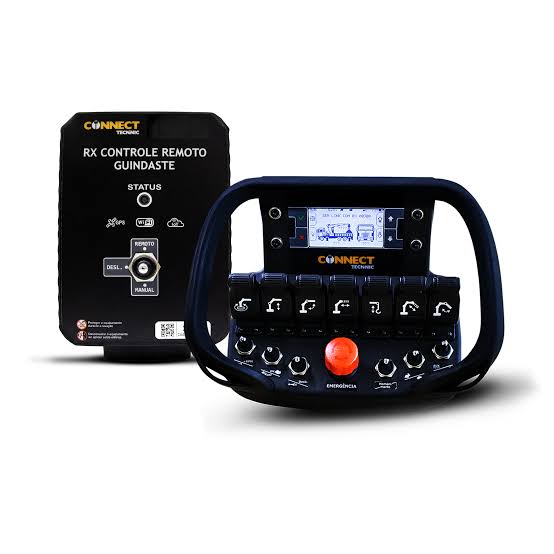 Wireless Remote Control System For Crane, With TX And RX, Gen 4 7FN, Tecnnic