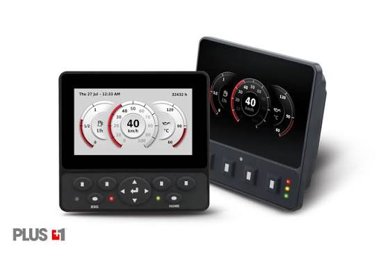 Danfoss Plus+1® Mobile Machine Dislpay DM430 4.3"