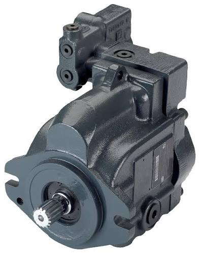 End Cap-Pump, Frame L, CCW Axial Ports, Serie 45