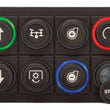 Power Ultimate Mini 2400, 8 Push Buttons Device, CAN Comunication, LED Color Backlit Icons