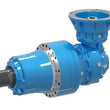 Brevini Planetary Gear Reducer 15.000 lbs with Hydraulic Motor, Hydraulic Custom Valve