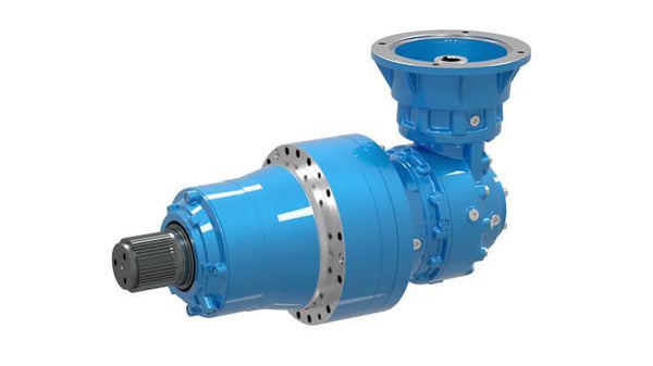 Brevini Planetary Gear Reducer 15.000 lbs with Hydraulic Motor, Hydraulic Custom Valve