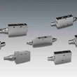 Stack Valve CDS100GT, 2 Manual Sections, 2 Close Center Sections, Garbage Truck Special Configuration. Pressure to Tank And Power Beyond