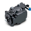 End Cap-Pump, Rad CW AUX II Frame J Serie 45