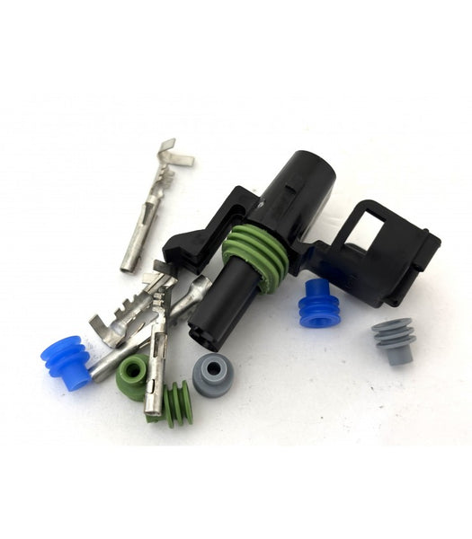 2 Pin Weather Packar Connector