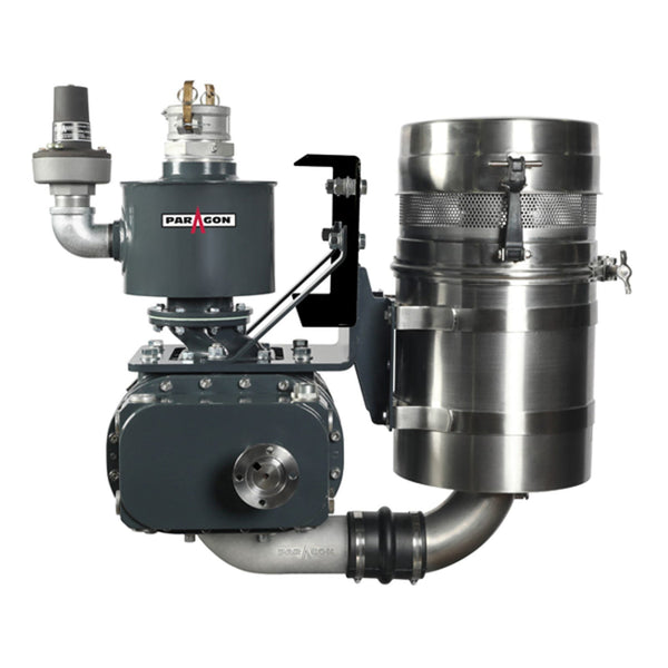 BLOWER P657 W/OIL, MTG BOLTS