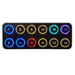 Power Ultimate Mini 2600, 12 Push Buttons Device, CAN Comunication, LED Color Backlit Icons
